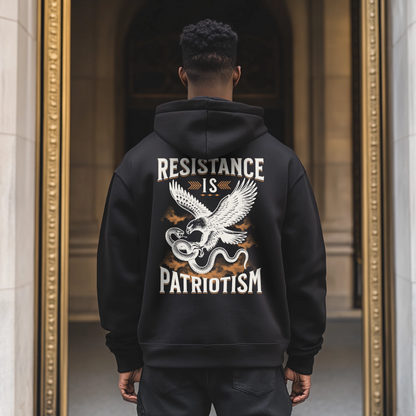 Resistance is Patriotism Hoodie