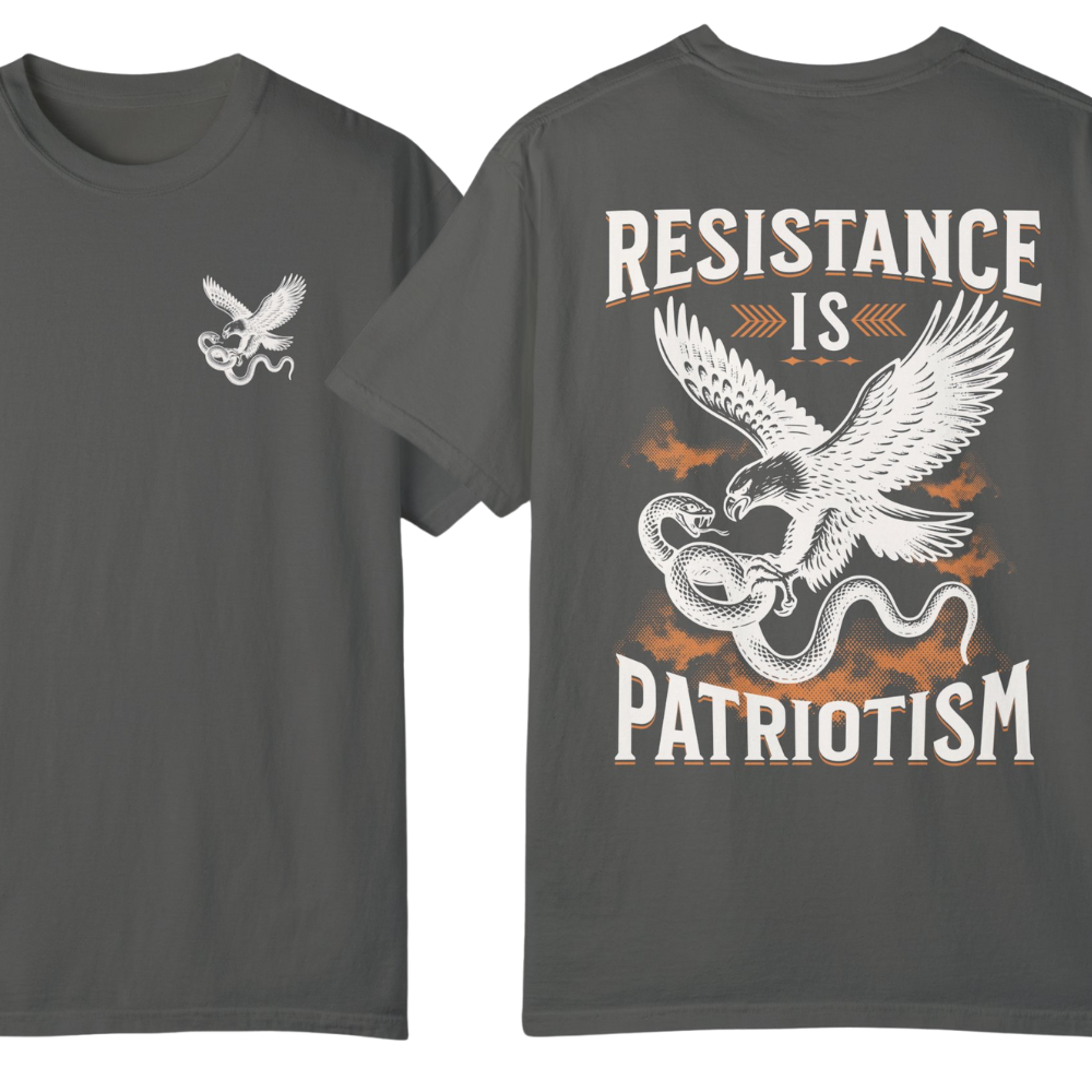 Resistance is Patriotism Tshirt