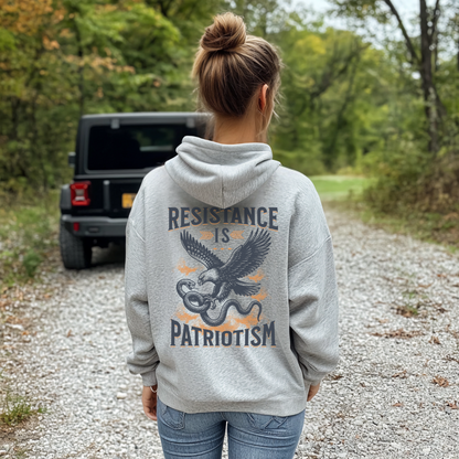 Resistance is Patriotism Hoodie