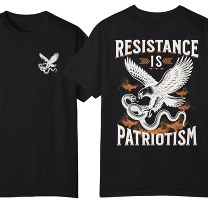 Resistance is Patriotism Tshirt