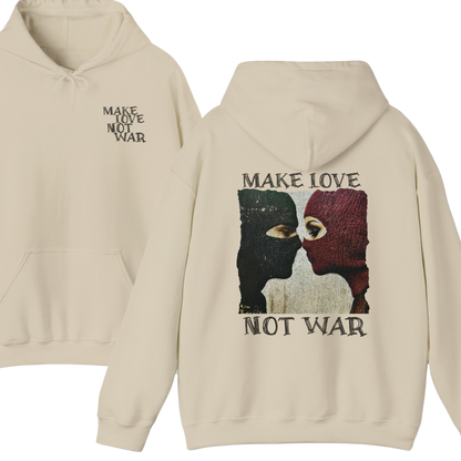 Make Love Not War Hoodie