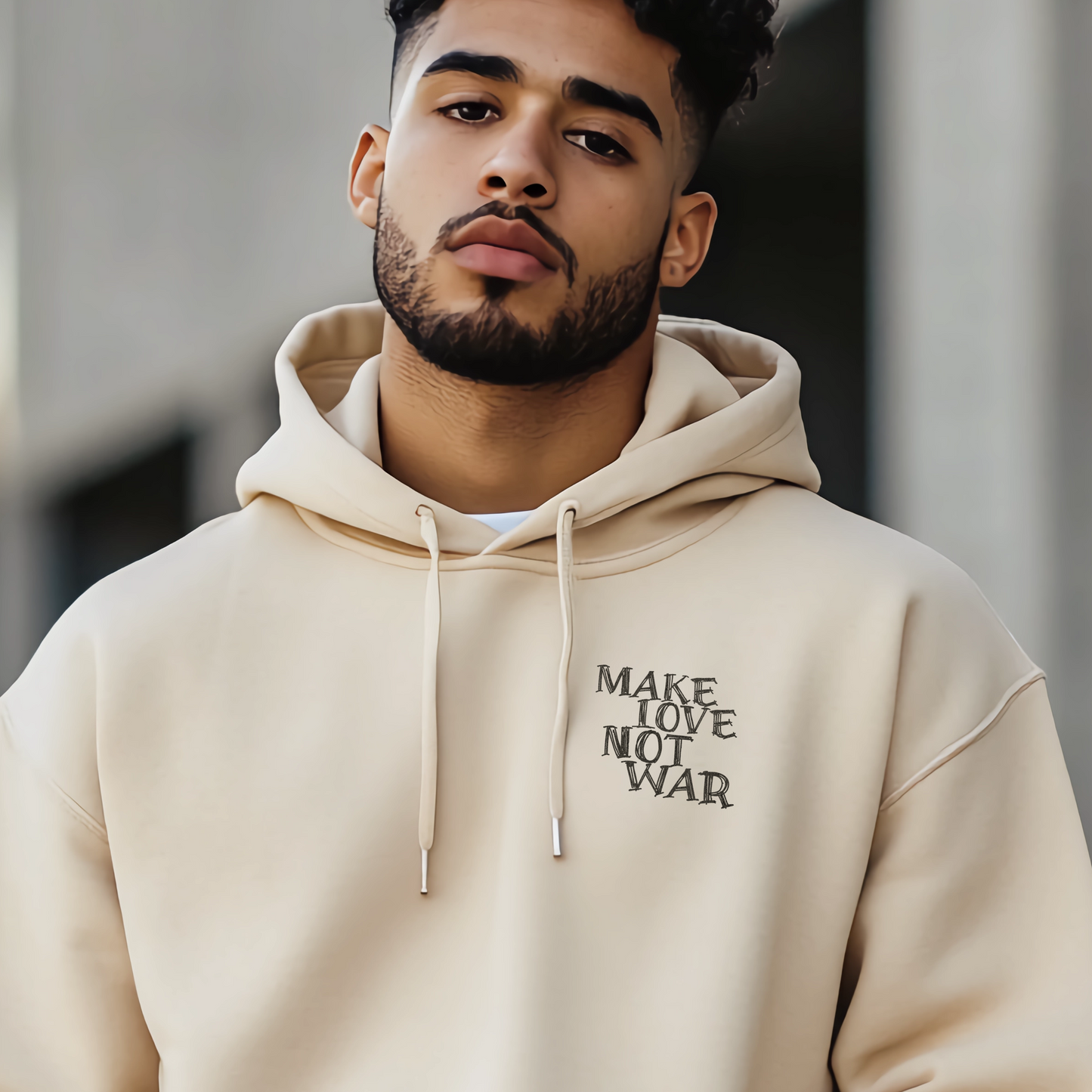 Make Love Not War Hoodie