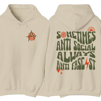 Always Anti Fascist Hoodie