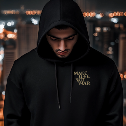 Make Love Not War Hoodie