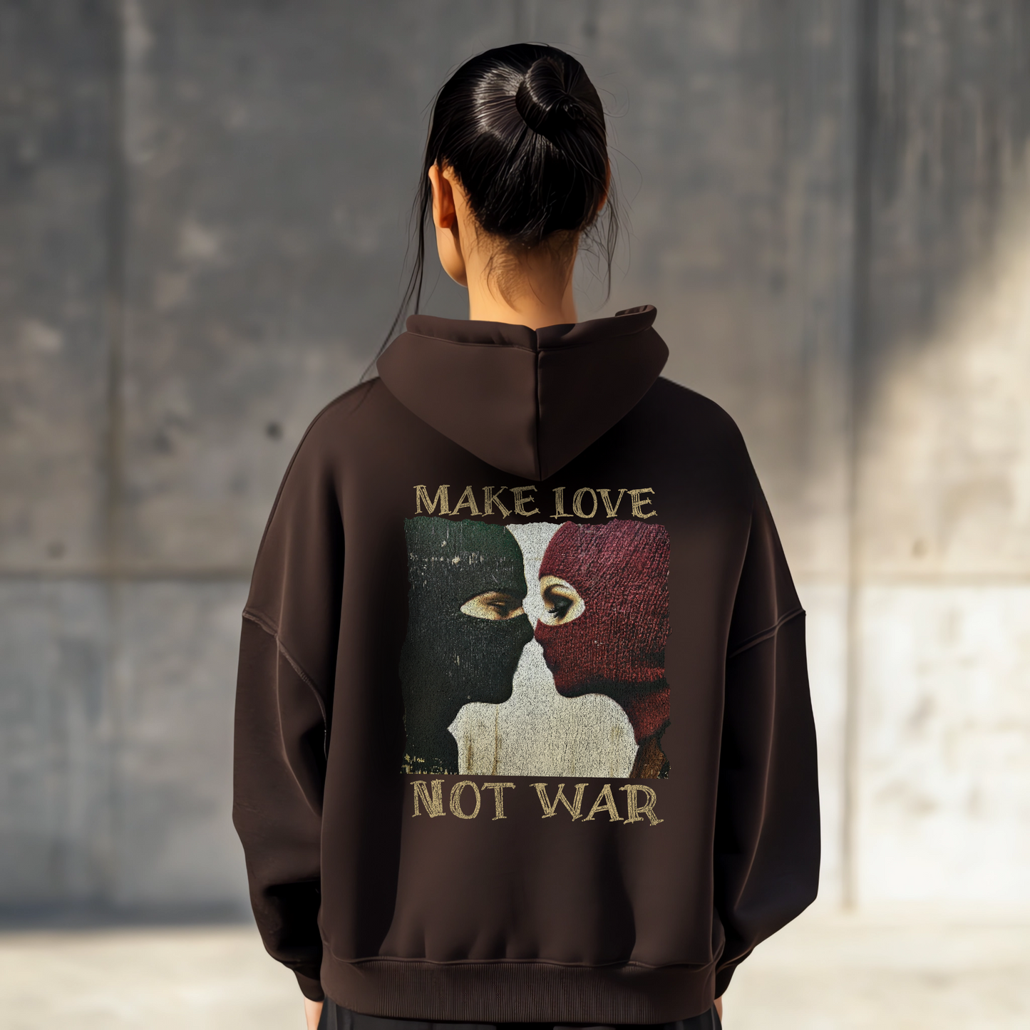 Make Love Not War Hoodie