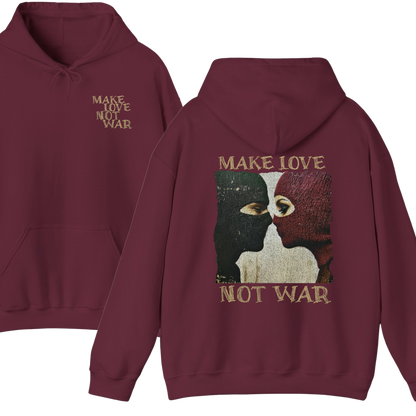 Make Love Not War Hoodie